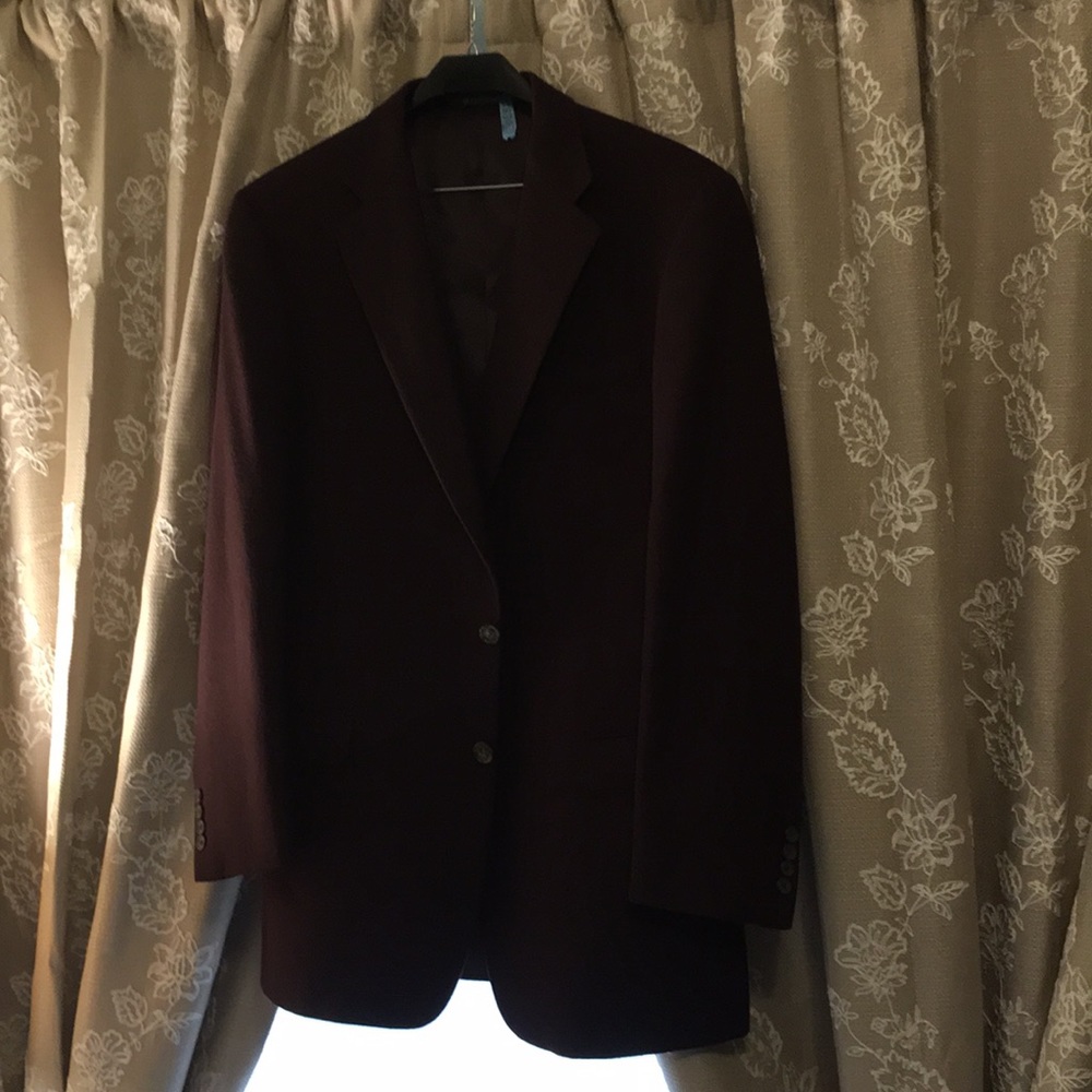Hickey Freeman cashmere sport coat